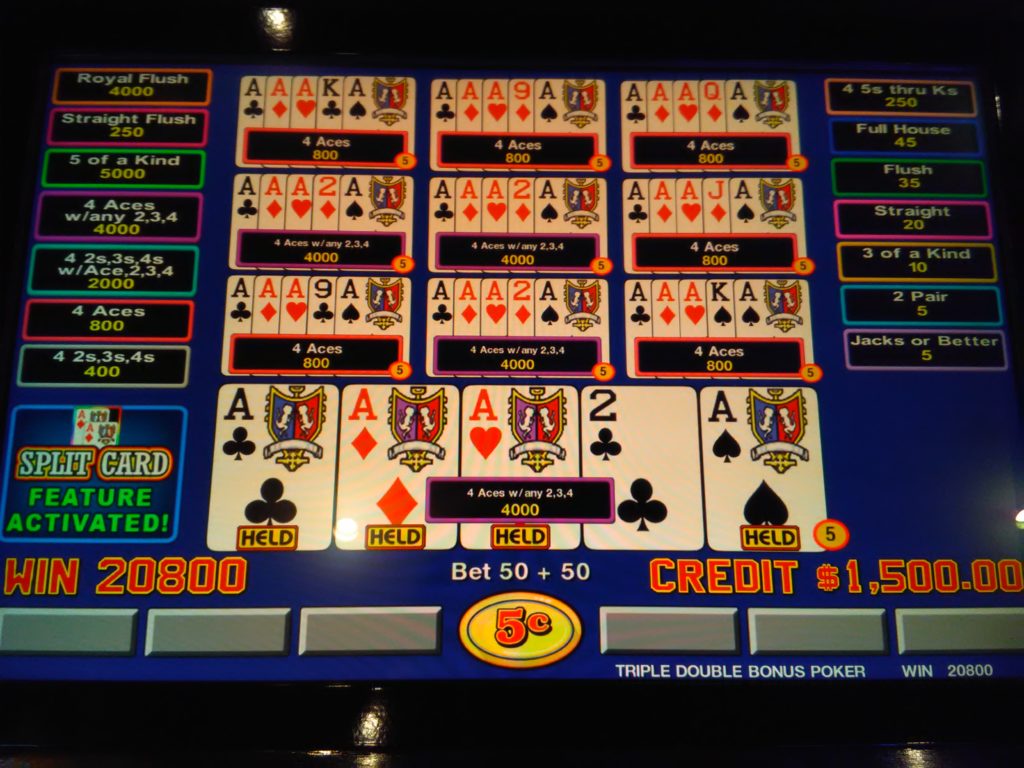 Best Las Vegas Bar Top Video Poker Vegas Advantage