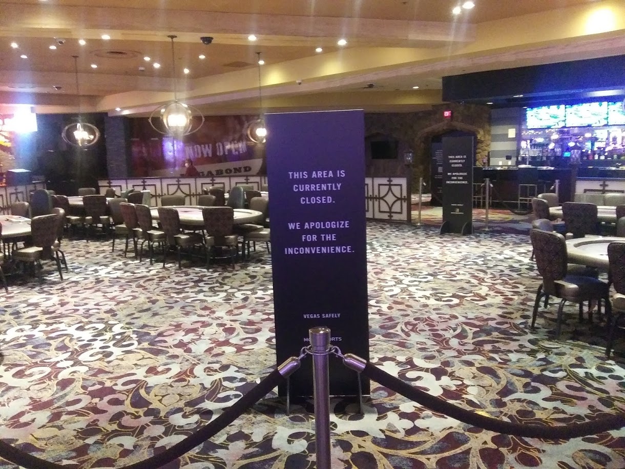 Status of Closed Las Vegas Poker Rooms Vegas Advantage