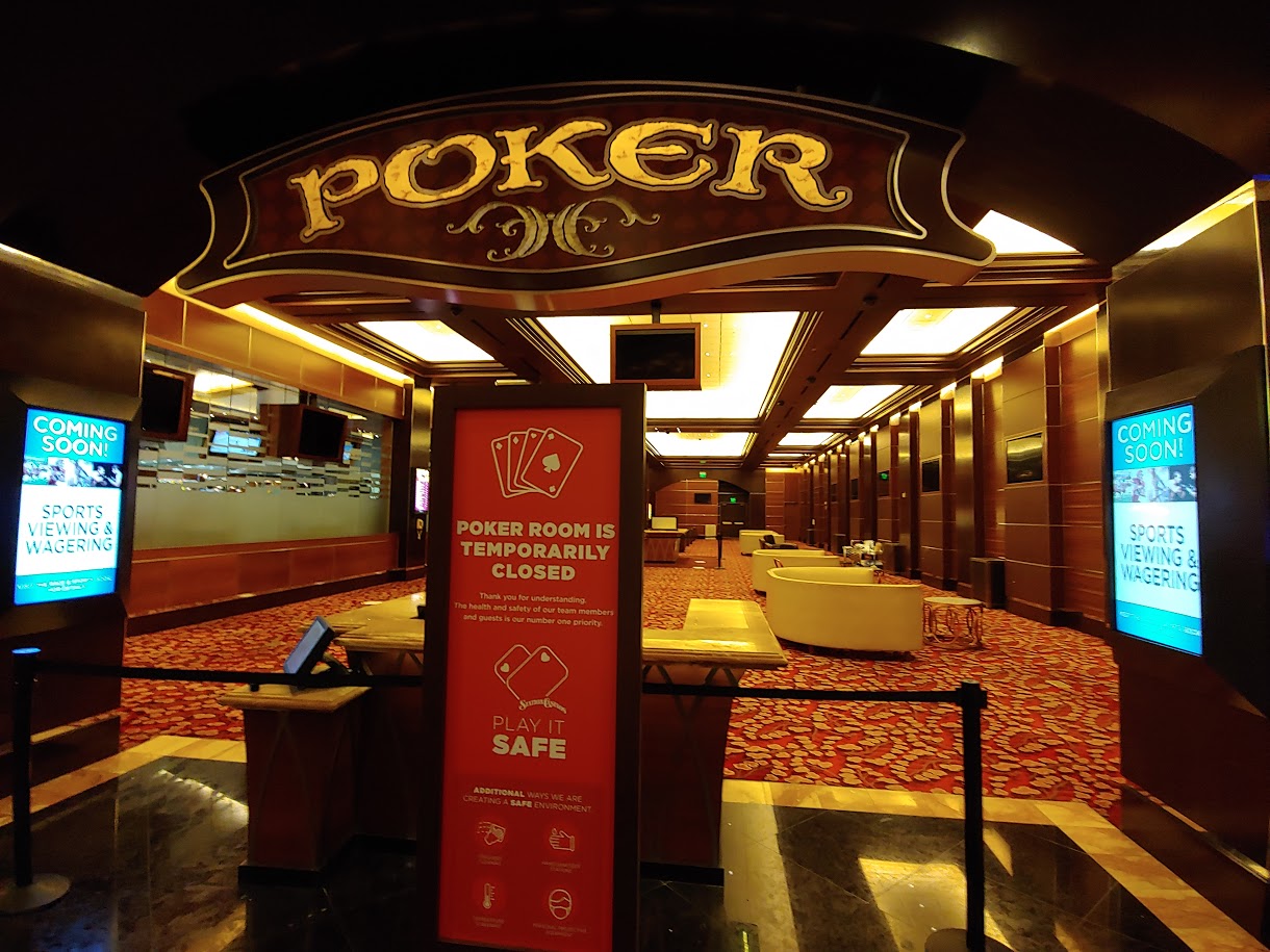 casino with poker rooms near me