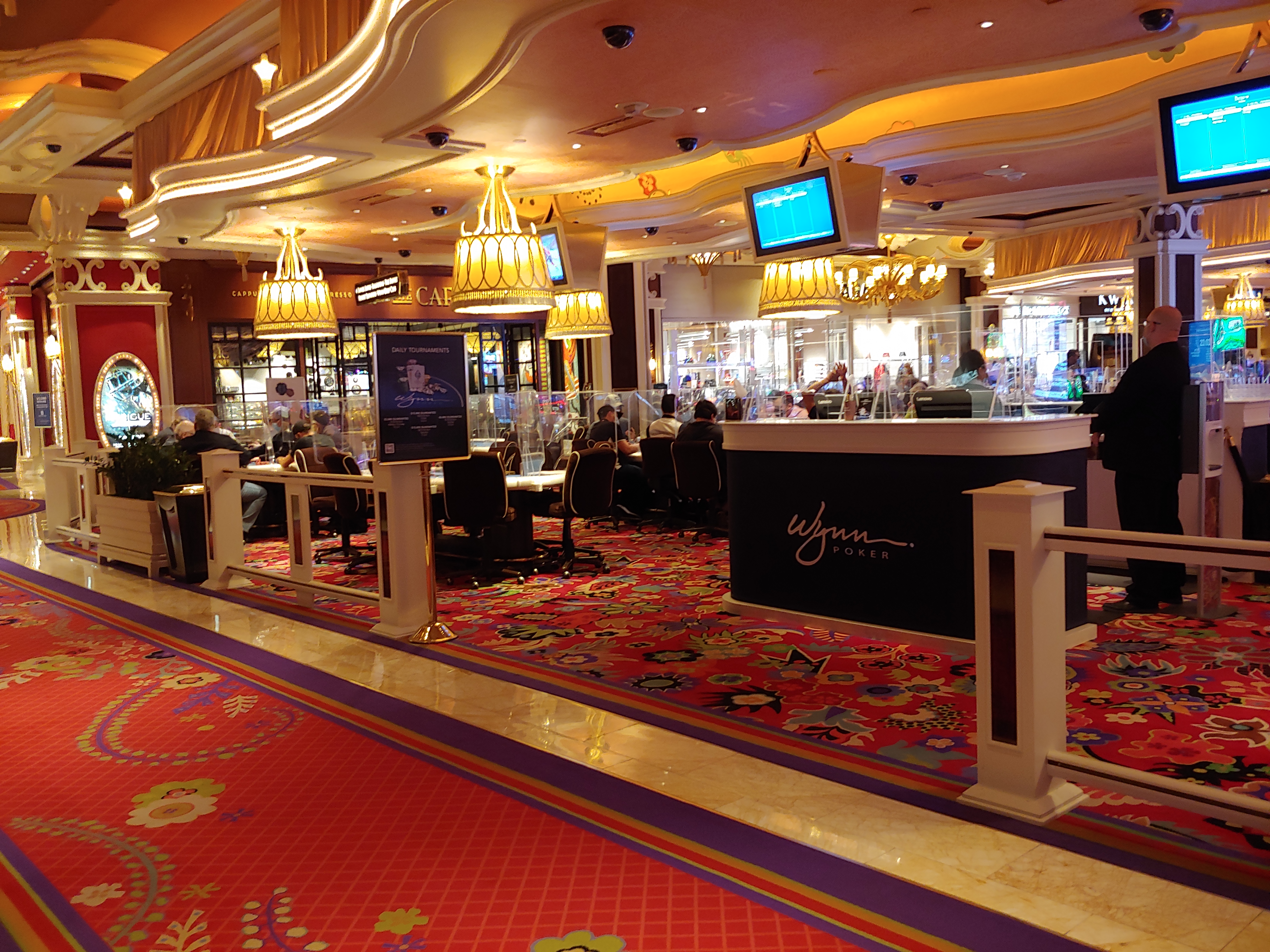 Wynn Poker Room At Encore | Vegas Advantage