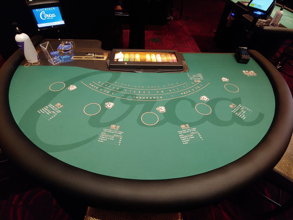 Circa Casino | Downtown Las Vegas | Sportsbook | Blackjack