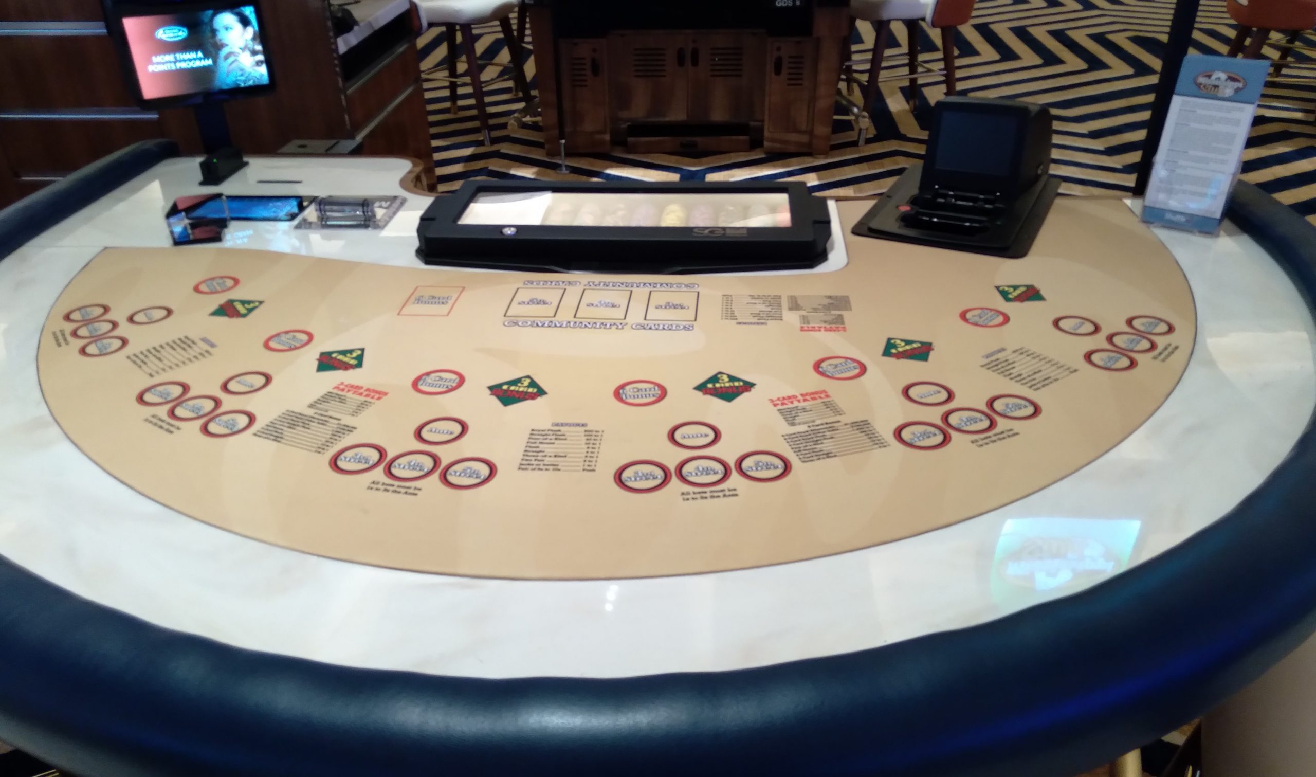 resorts world casino live table games