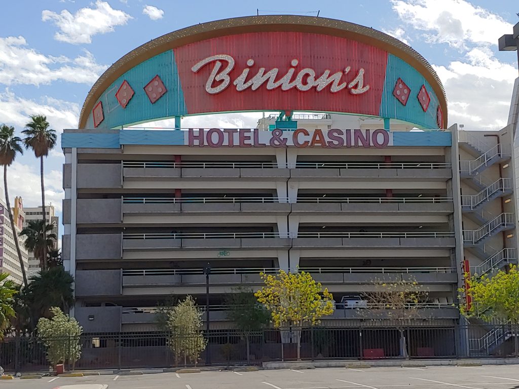 Binion's Casino | Downtown Las Vegas | Blackjack | Slots