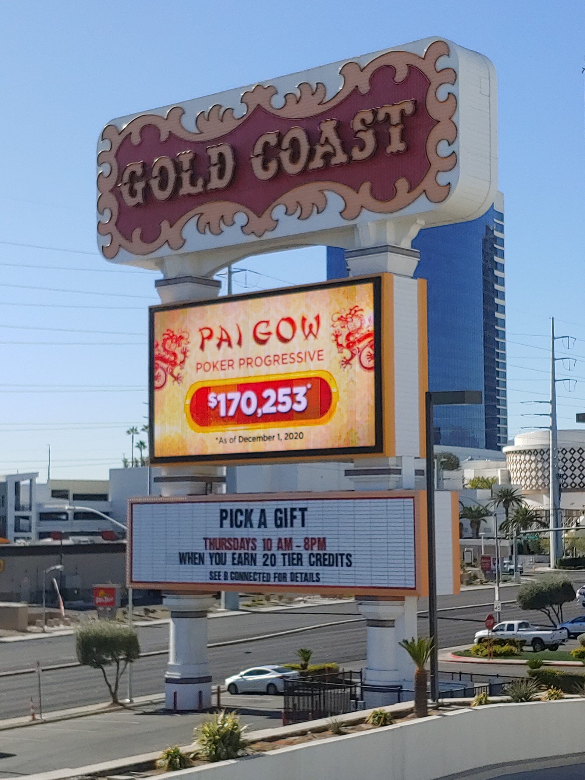 Gold Coast Hotel and Casino,Las Vegas 2023