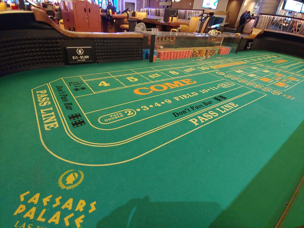 Las Vegas Craps Minimum Bet and Odds 2024 Vegas Advantage