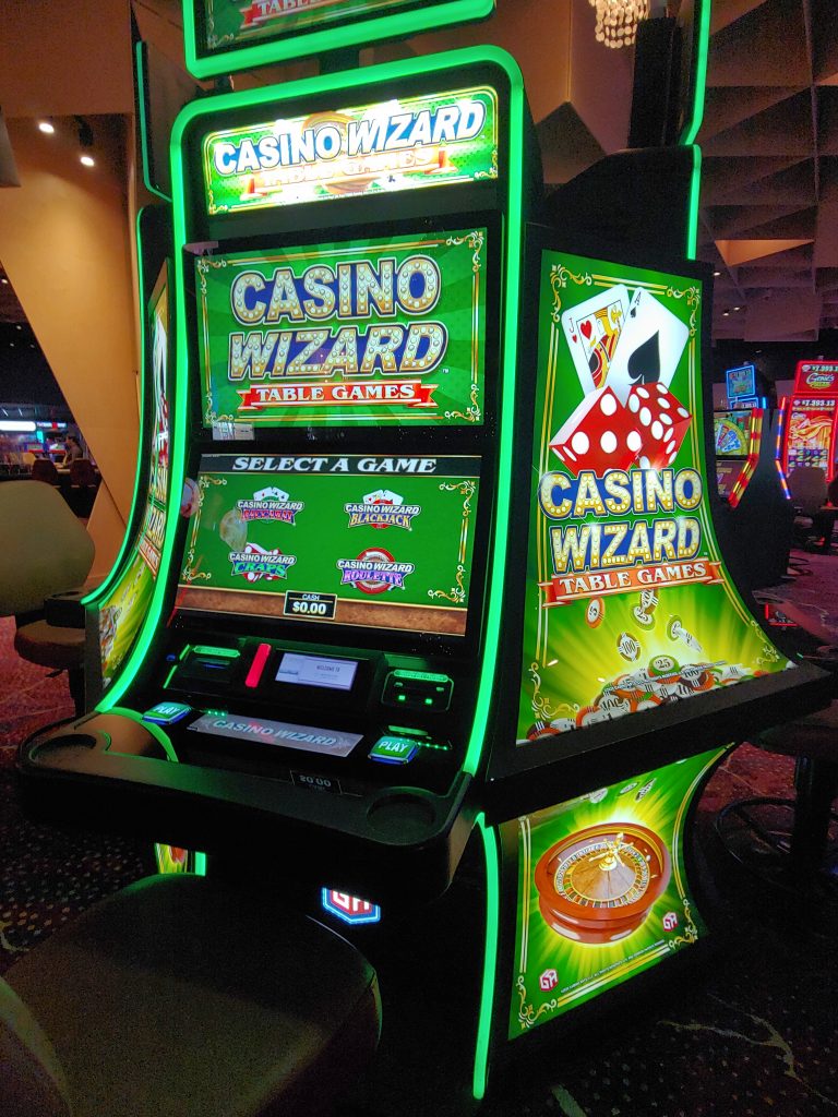 Wizard Machine Types of Electronic Table Games Found in Las Vegas for 2026