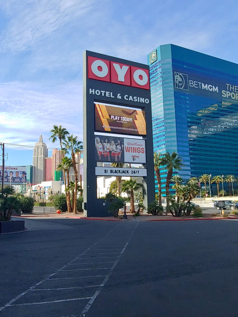 Oyo Las Vegas Hotel And Casino 