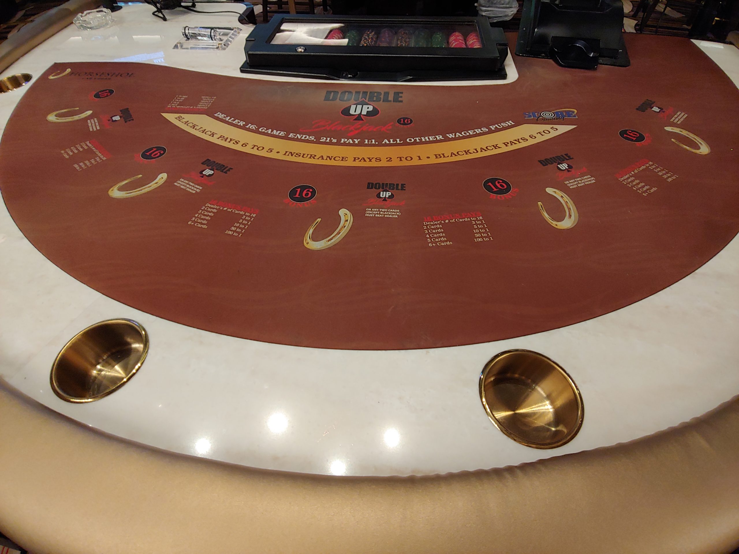 Central Las Vegas Strip Blackjack Minimum Bet and Rules 2024