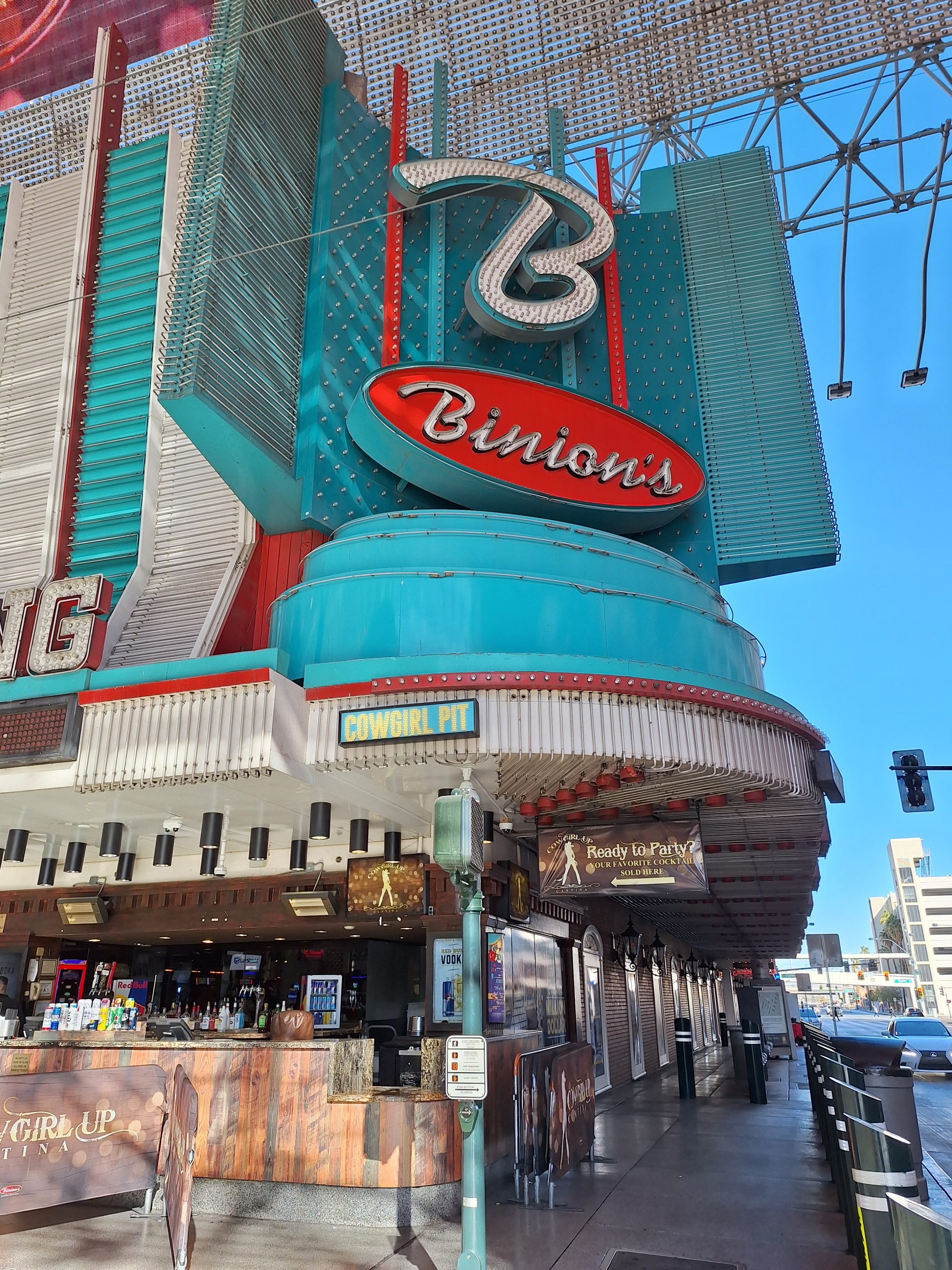 Binion's Casino | Downtown Las Vegas | Blackjack | Slots