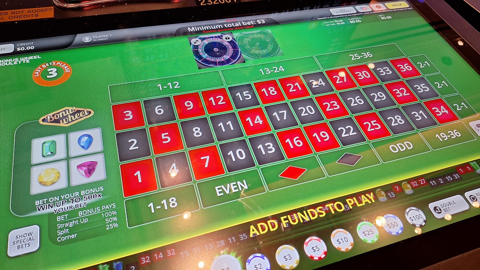 Quadruple Zero Roulette Debuts on the Las Vegas Strip
