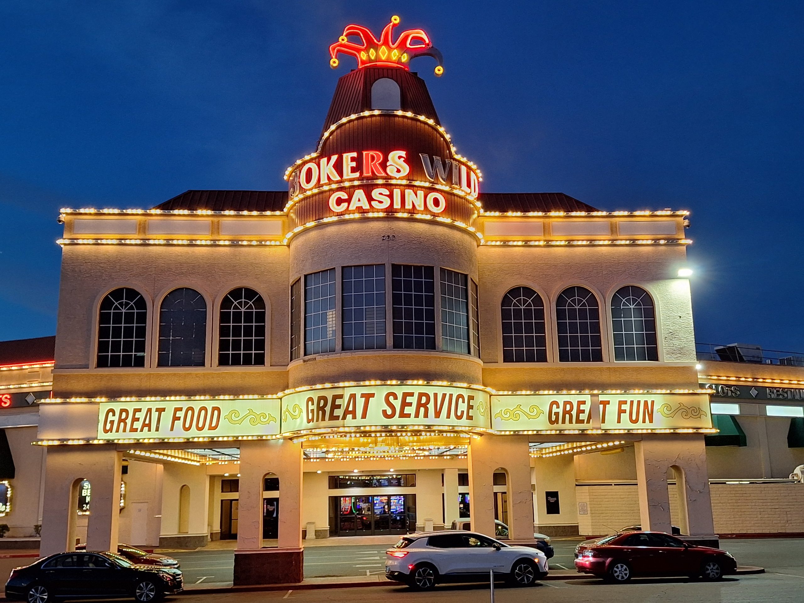 Jokers Wild Closure Trip Report | Vegas Advantage
